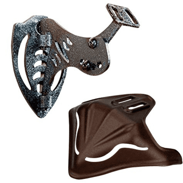 Skullhooker Skull Cap & Bone Bracket Combo Pack, Brown Steel Small / Mid-Size Game - SKHBBSCASSY Skullhooker Skull Cap & Bone Bracket Combo Pack, Brown Steel Small / Mid-Size Game - SKHBBSCASSY