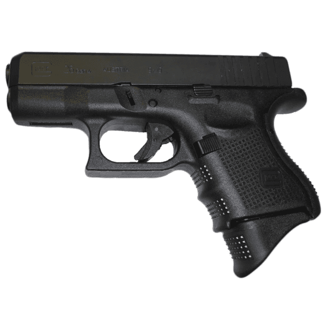 Pearce Grip Grip Extension, Polymer w/ Textured Black Finish & 1" Gripping Surface for Glock 26/ 27/ 33/ 39 Gen4-5 - PG26G4 Pearce Grip Grip Extension, Polymer w/ Textured Black Finish & 1" Gripping Surface for Glock 26/ 27/ 33/ 39 Gen4-5 - PG26G4