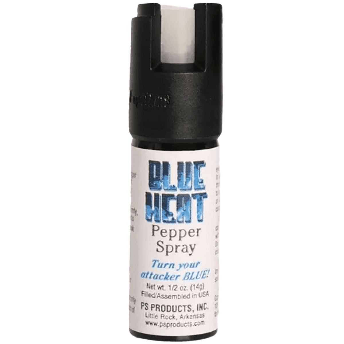 PSP Blue Heat Pepper Spray Canister Only, 1/2 oz. - EC14BHC PSP Blue Heat Pepper Spray Canister Only, 1/2 oz. - EC14BHC