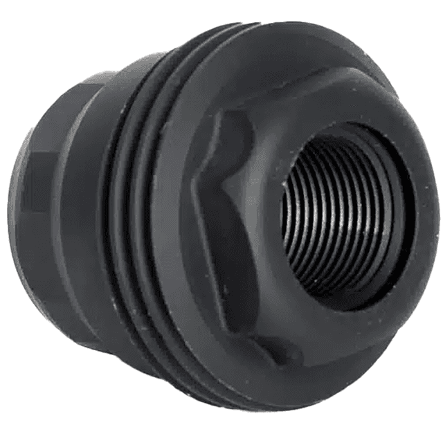 JK Armament HD Minimalist, Black Nitride 17-4 Stainless Steel 5/8×24 TPI .45 Cal - JKMDMDM24 JK Armament HD Minimalist, Black Nitride 17-4 Stainless Steel 5/8×24 TPI .45 Cal - JKMDMDM24