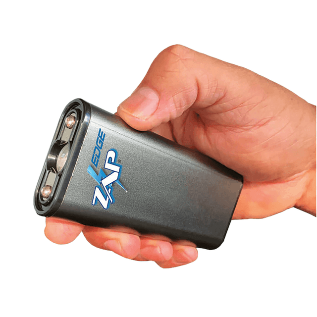 PSP Zap Stun Gun EDGE, w/USB Charger 950,000 Volt Gun Metal - ZAPEDGEGM PSP Zap Stun Gun EDGE, w/USB Charger 950,000 Volt Gun Metal - ZAPEDGEGM