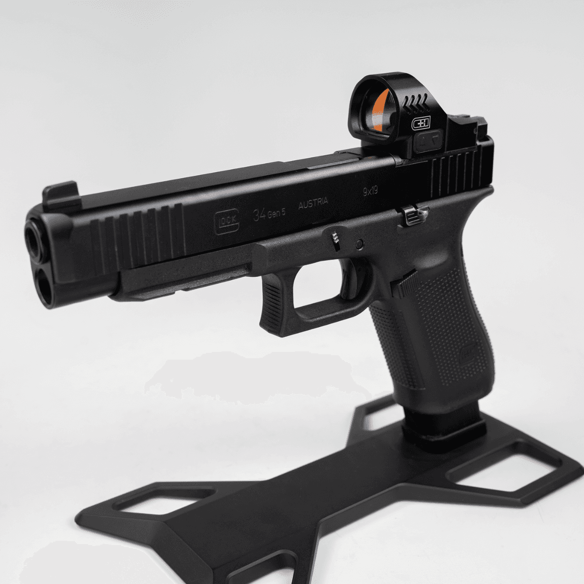 C&H Precision Comp Red Dot Sight, Black 1x 3 MOA Dot Multi-Reticle Shock / Waterproof - RD-COMP-RD-MR C&H Precision Comp Red Dot Sight, Black 1x 3 MOA Dot Multi-Reticle Shock / Waterproof - RD-COMP-RD-MR