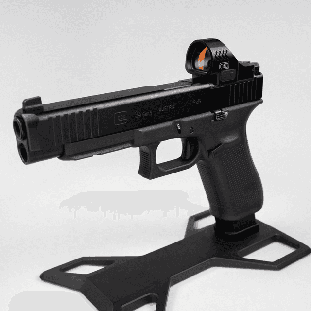 C&H Precision Comp Red Dot Sight, Black 1x 3 MOA Dot Multi-Reticle Shock / Waterproof - RD-COMP-RD-MR C&H Precision Comp Red Dot Sight, Black 1x 3 MOA Dot Multi-Reticle Shock / Waterproof - RD-COMP-RD-MR