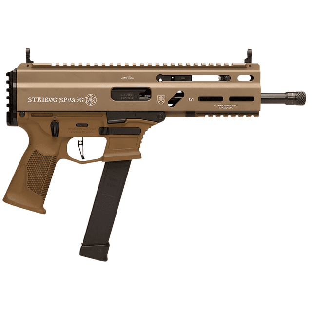 Grand Power 810091156155 SP9A3G Stribog 9mm Luger 30+1 8" Pistol Grand Power 810091156155 SP9A3G Stribog 9mm Luger 30+1 8" Pistol