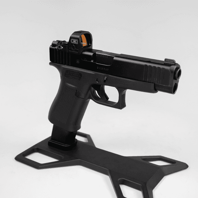 C&H Precision EDC GLX Red Dot Sight, 1x 3 MOA DOT Shock / Waterproof Compatible w/ Compact Glock (G43X / G48) MOS Cuts - RD-EDC-RD-GLX C&H Precision EDC GLX Red Dot Sight, 1x 3 MOA DOT Shock / Waterproof Compatible w/ Compact Glock (G43X / G48) MOS Cuts - RD-EDC-RD-GLX