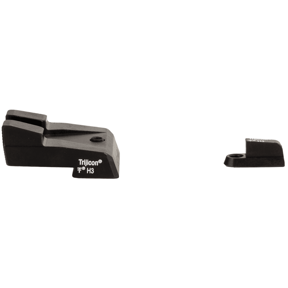 Trijicon HD XR Night Sight Set, Black Frame Green Tritium/Orange Outline Front Green Tritium Rear Fits CZ P-10/P-10C - 601081 Trijicon HD XR Night Sight Set, Black Frame Green Tritium/Orange Outline Front Green Tritium Rear Fits CZ P-10/P-10C - 601081