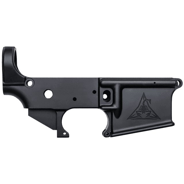 Rise Armament Stripped Lower Receiver, Black Anodized 7075-T6 Aluminum Multi Caliber for AR-15 - RASL223 Rise Armament Stripped Lower Receiver, Black Anodized 7075-T6 Aluminum Multi Caliber for AR-15 - RASL223