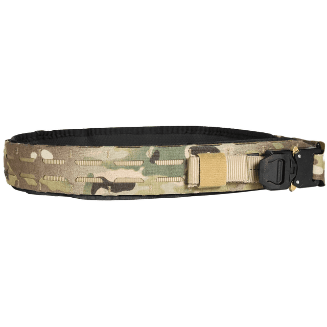 High Speed Gear Operator Gen 2 W/Micro Grip Panel Belt, Multi-Cam Nylon Belt Size L 36-40"/ 1.75" Wide Buckle Closure Water Resistant - 31O2M2MC High Speed Gear Operator Gen 2 W/Micro Grip Panel Belt, Multi-Cam Nylon Belt Size L 36-40"/ 1.75" Wide Buckle Closure Water Resistant - 31O2M2MC