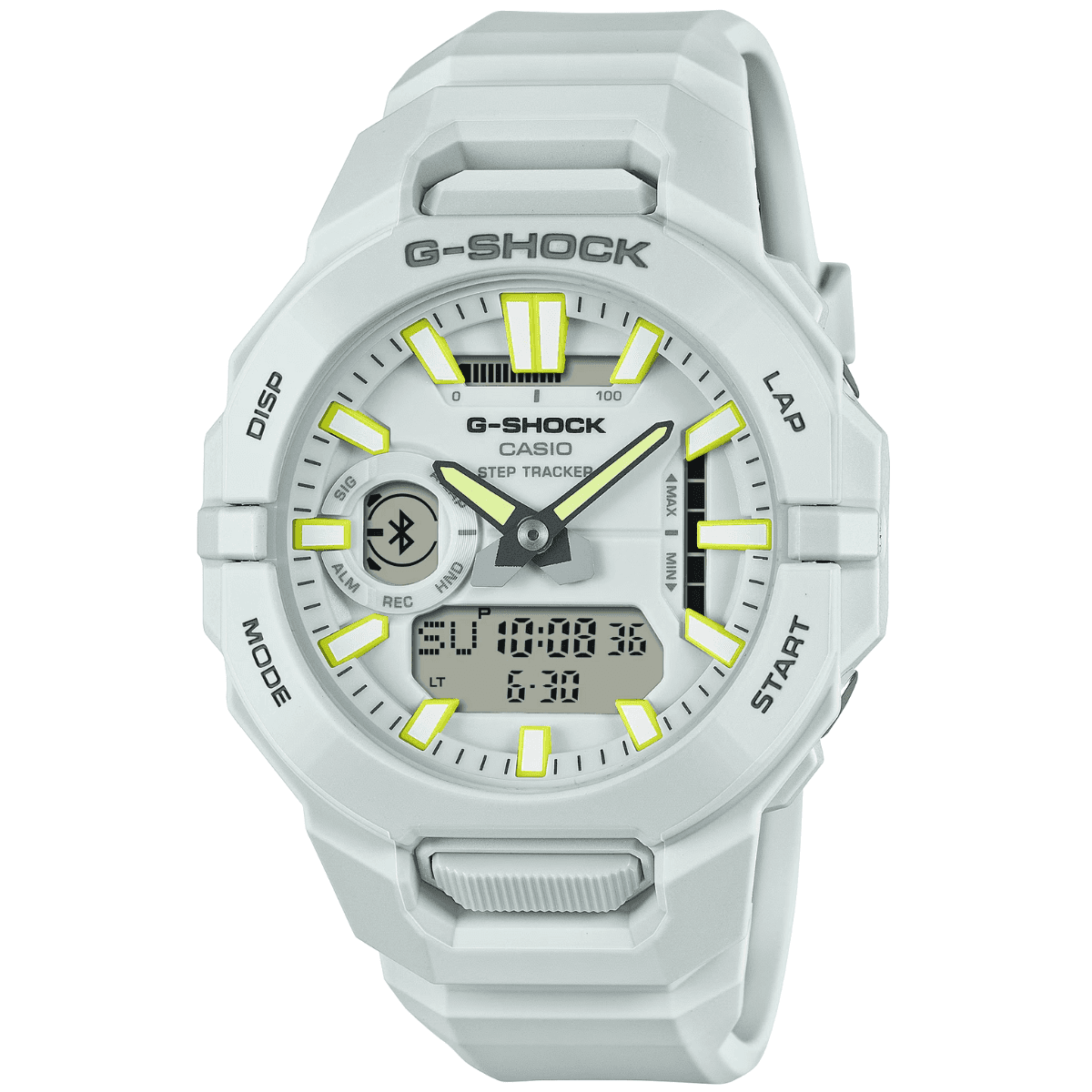 G-Shock GBA950 Analog Digital Watch, Bluetooth Shock Resistant 200-Meter Water Resistance - GBA9507ACR G-Shock GBA950 Analog Digital Watch, Bluetooth Shock Resistant 200-Meter Water Resistance - GBA9507ACR