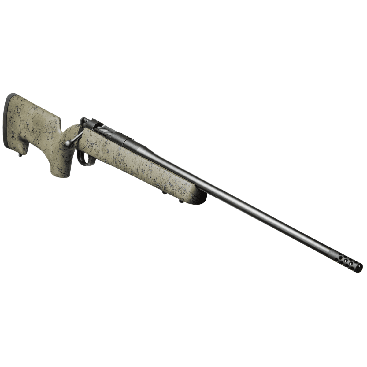 Kimber Mfg, Inc Mountain Acsent Peak Rifle, 26" Match Grade Threaded Barrel Aluminum Receiver Fixed Aluminum/Carbon Fiber Stock 4+1rd 300 Win Mag - 3000927 Kimber Mfg, Inc Mountain Acsent Peak Rifle, 26" Match Grade Threaded Barrel Aluminum Receiver Fixed Aluminum/Carbon Fiber Stock 4+1rd 300 Win Mag - 3000927