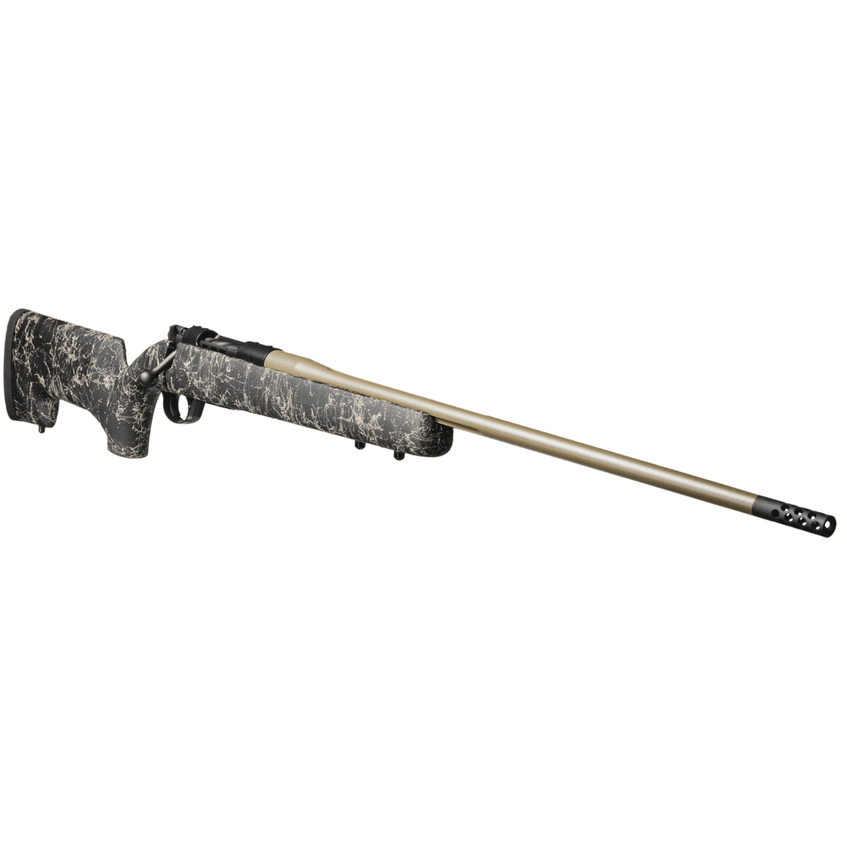 Kimber Mfg, Inc Mountain Acsent Mojave Rifle, 22" Match Grade Threaded Barrel Aluminum Receiver Fixed Aluminum/Carbon Fiber Stock 4+1rd 6.5 Creedmoor - 3000918 Kimber Mfg, Inc Mountain Acsent Mojave Rifle, 22" Match Grade Threaded Barrel Aluminum Receiver Fixed Aluminum/Carbon Fiber Stock 4+1rd 6.5 Creedmoor - 3000918