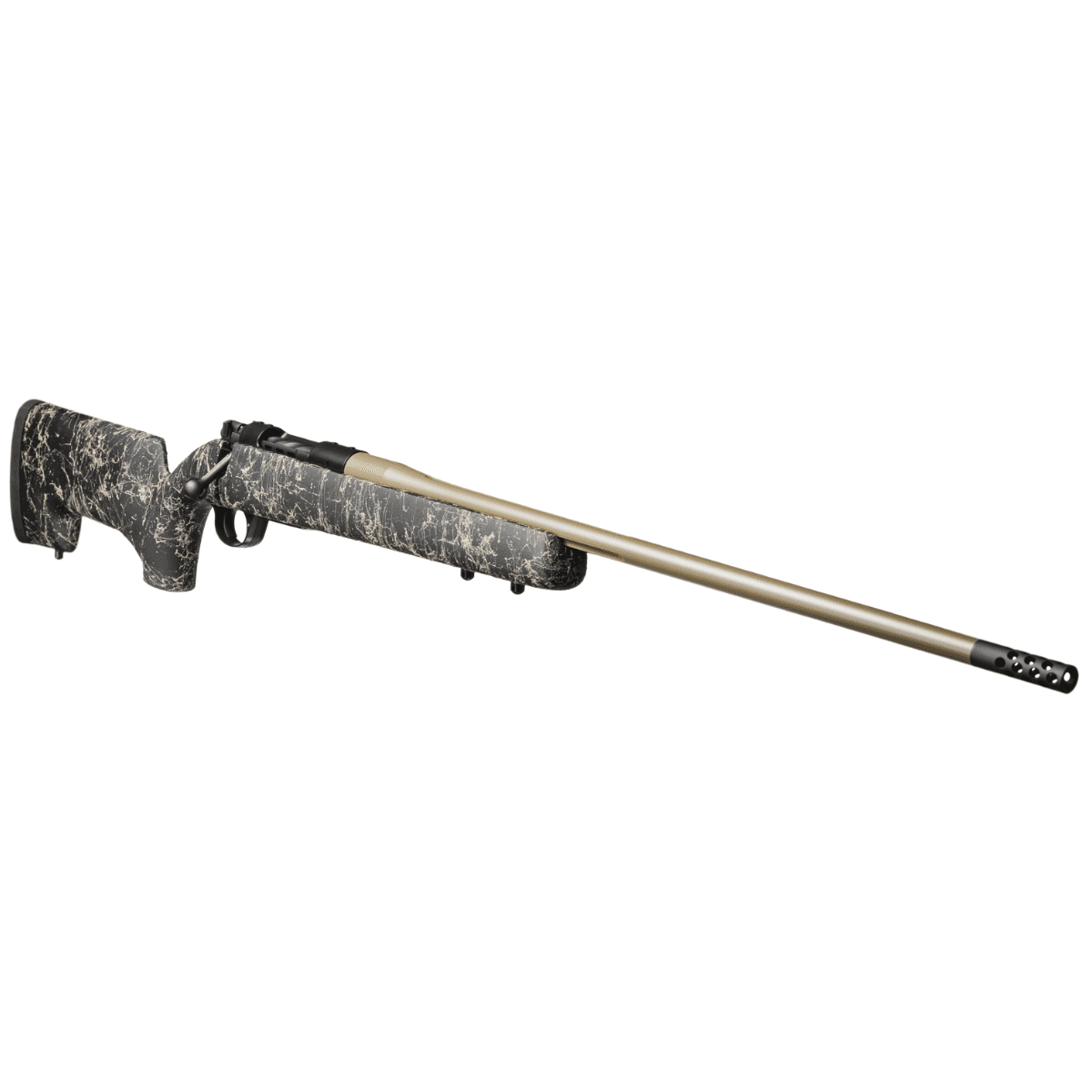 Kimber Mfg, Inc Mountain Acsent Mojave Rifle, 26" Match Grade Threaded Barrel Aluminum Receiver Fixed Aluminum/Carbon Fiber Stock 4+1rd 300 Win Mag - 3000928 Kimber Mfg, Inc Mountain Acsent Mojave Rifle, 26" Match Grade Threaded Barrel Aluminum Receiver Fixed Aluminum/Carbon Fiber Stock 4+1rd 300 Win Mag - 3000928