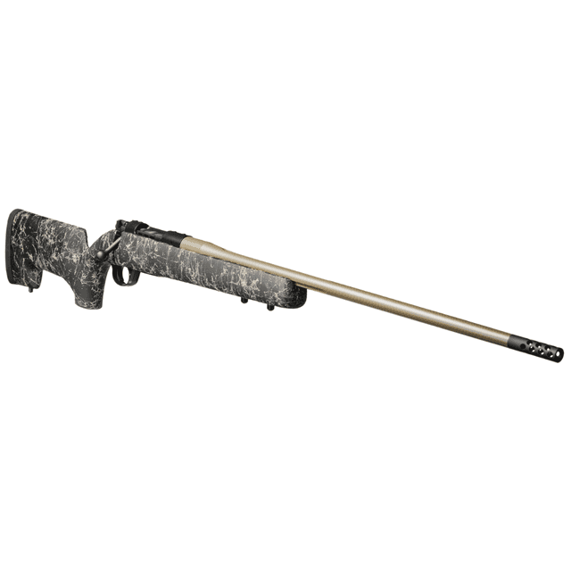 Kimber Mfg, Inc Mountain Acsent Mojave Rifle, 26" Match Grade Threaded Barrel Aluminum Receiver Fixed Aluminum/Carbon Fiber Stock 4+1rd 300 Win Mag - 3000928 Kimber Mfg, Inc Mountain Acsent Mojave Rifle, 26" Match Grade Threaded Barrel Aluminum Receiver Fixed Aluminum/Carbon Fiber Stock 4+1rd 300 Win Mag - 3000928