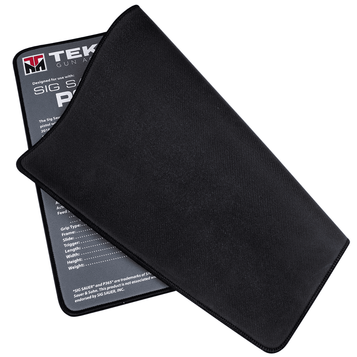 TekMat Ultra 20 Cleaning Mat, Multi-Color Rubber 15"x20" Sig P365 Parts Diagram Oil / Water Resistant - TEKR20SIGP365 TekMat Ultra 20 Cleaning Mat, Multi-Color Rubber 15"x20" Sig P365 Parts Diagram Oil / Water Resistant - TEKR20SIGP365