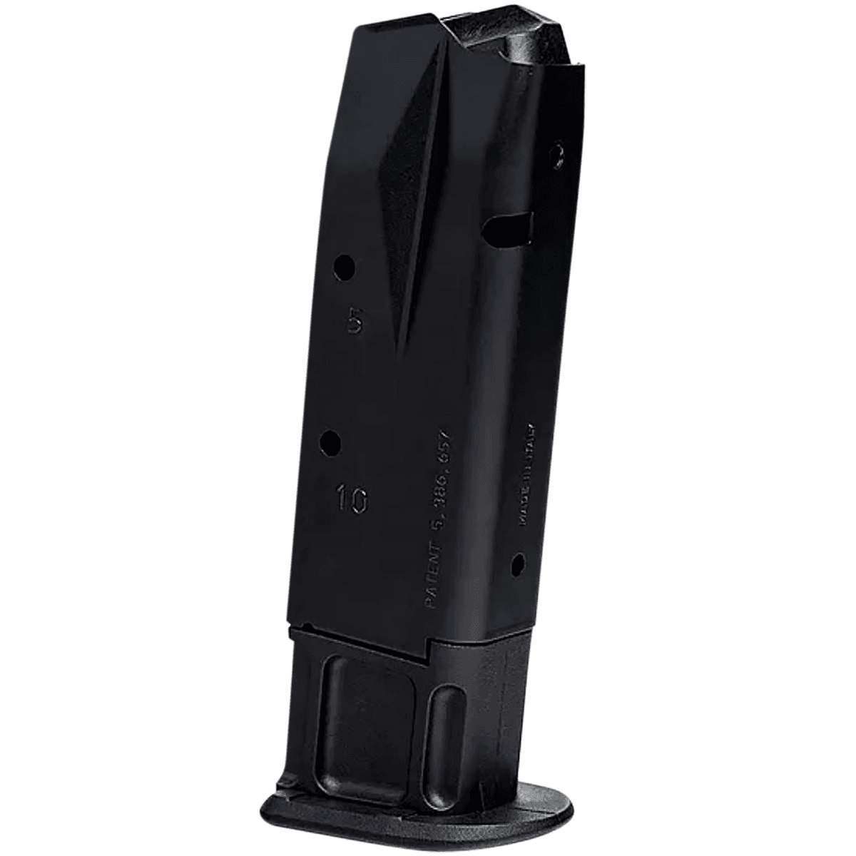 Walther Arms PDP/PPQ M2 Magazine, Black Steel 10+1rd 9mm Fits Walther PDP/PPQ M2 - 2847205 Walther Arms PDP/PPQ M2 Magazine, Black Steel 10+1rd 9mm Fits Walther PDP/PPQ M2 - 2847205