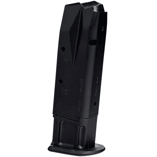 Walther Arms PDP/PPQ M2 Magazine, Black Steel 10+1rd 9mm Fits Walther PDP/PPQ M2 - 2847205 Walther Arms PDP/PPQ M2 Magazine, Black Steel 10+1rd 9mm Fits Walther PDP/PPQ M2 - 2847205
