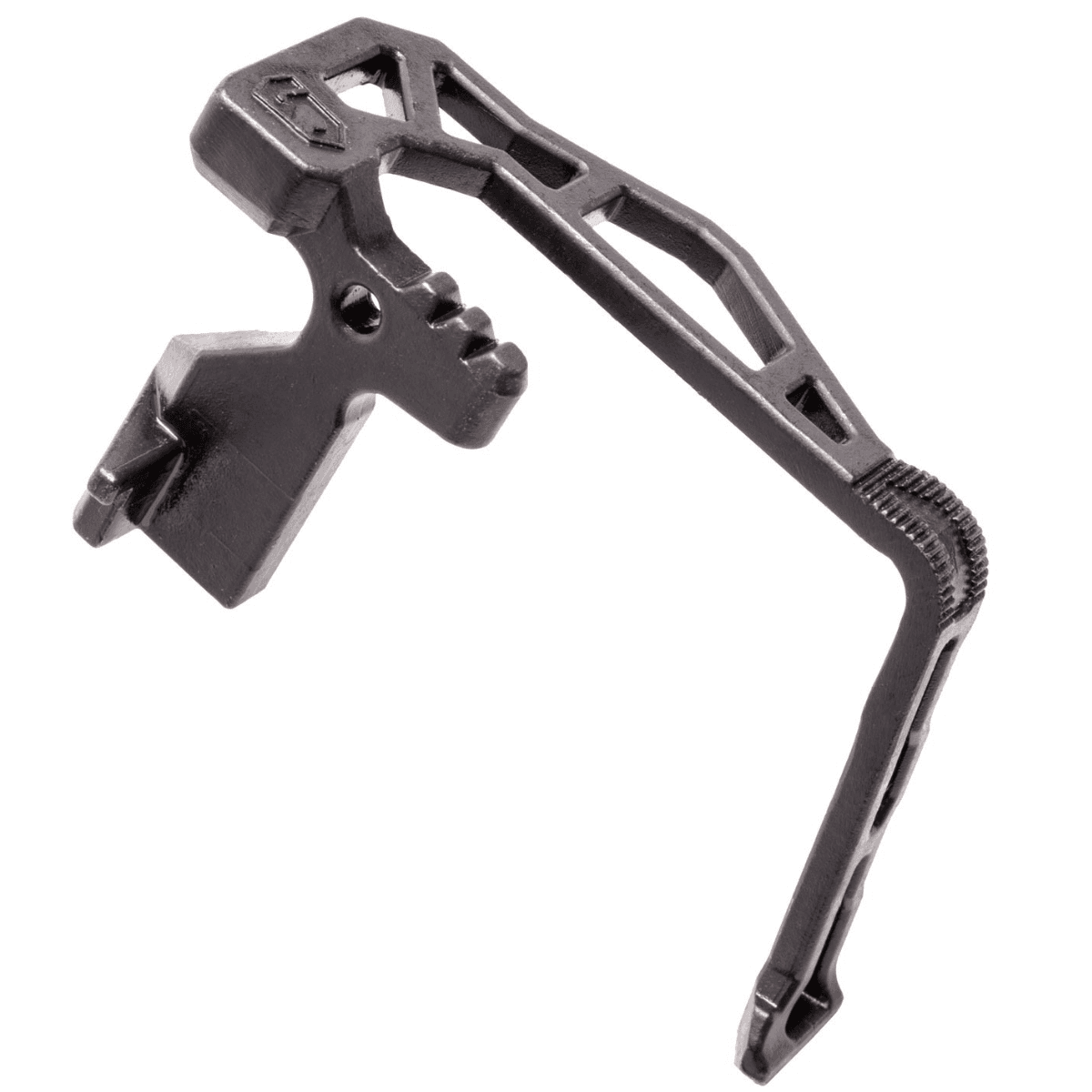 Phase 5 Weapon Systems Extended Bolt Release V3, Black Steel AR Platform - EBRV3 Phase 5 Weapon Systems Extended Bolt Release V3, Black Steel AR Platform - EBRV3