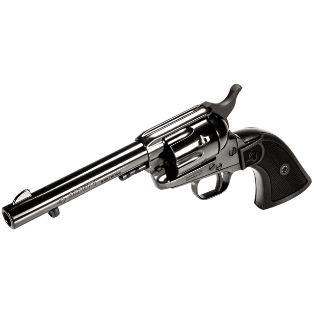 Taurus Deputy Revolver, 5.50" Polished Black Steel Barrel Cylinder & Steel Frame Black Polymer Grip Transfer Bar Safety Medium Frame 6rd 357 Mag - 2-D35751 Taurus Deputy Revolver, 5.50" Polished Black Steel Barrel Cylinder & Steel Frame Black Polymer Grip Transfer Bar Safety Medium Frame 6rd 357 Mag - 2-D35751