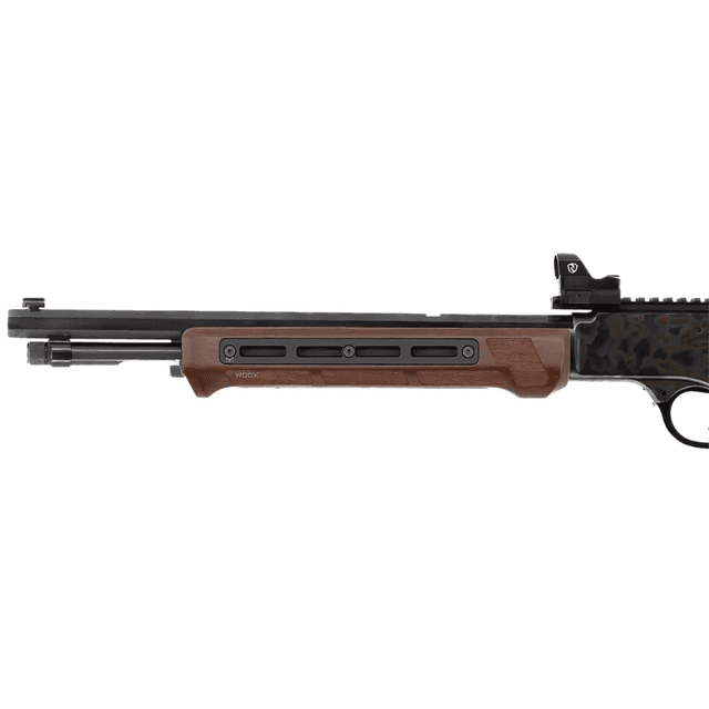Woox Bravado Handguard, 10.56" Walnut Fits Big Boy 44 Mag/44 Spl/45 Colt - SH.FRN112.04 Woox Bravado Handguard, 10.56" Walnut Fits Big Boy 44 Mag/44 Spl/45 Colt - SH.FRN112.04