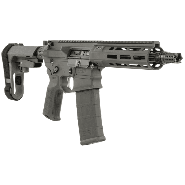 Cobalt Kinetics Pro Light Rifle, 7.50" Black Melonite Barrel Black Aluminum Picatinny Rail Receiver Polymer SB Tactical SBA3 Brace Black Polymer Grip 300 Blackout - CKPROLITE30075BLK Cobalt Kinetics Pro Light Rifle, 7.50" Black Melonite Barrel Black Aluminum Picatinny Rail Receiver Polymer SB Tactical SBA3 Brace Black Polymer Grip 300 Blackout - CKPROLITE30075BLK