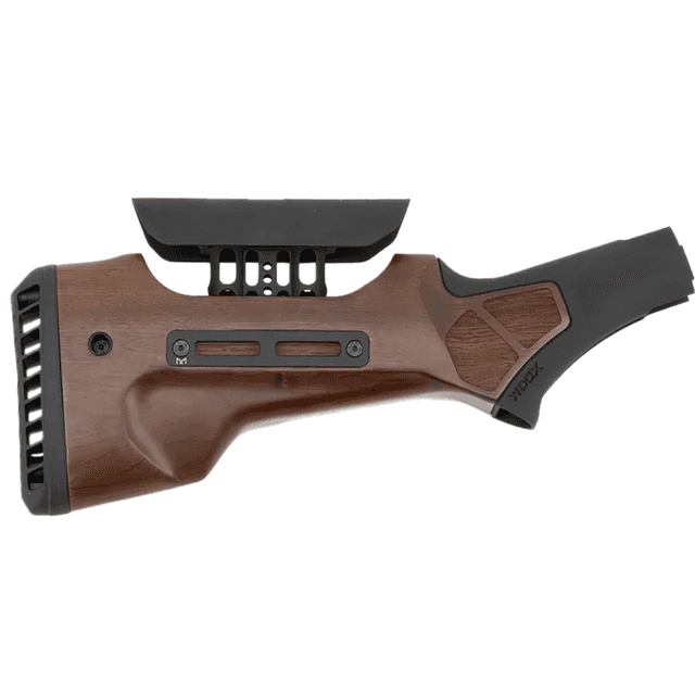 Woox Bravado Stock, 10.75" OAL Walnut Ambidextrous Weather Resistant Fits Henry Big Boy - SH.STK112.02 Woox Bravado Stock, 10.75" OAL Walnut Ambidextrous Weather Resistant Fits Henry Big Boy - SH.STK112.02
