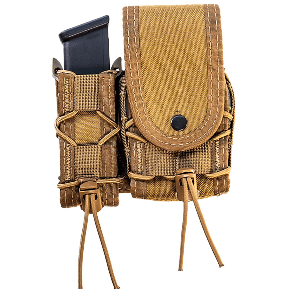 High Speed Gear LEO Taco Pouch, Coyote Brown Nylon Pistol - 10PC00CB High Speed Gear LEO Taco Pouch, Coyote Brown Nylon Pistol - 10PC00CB