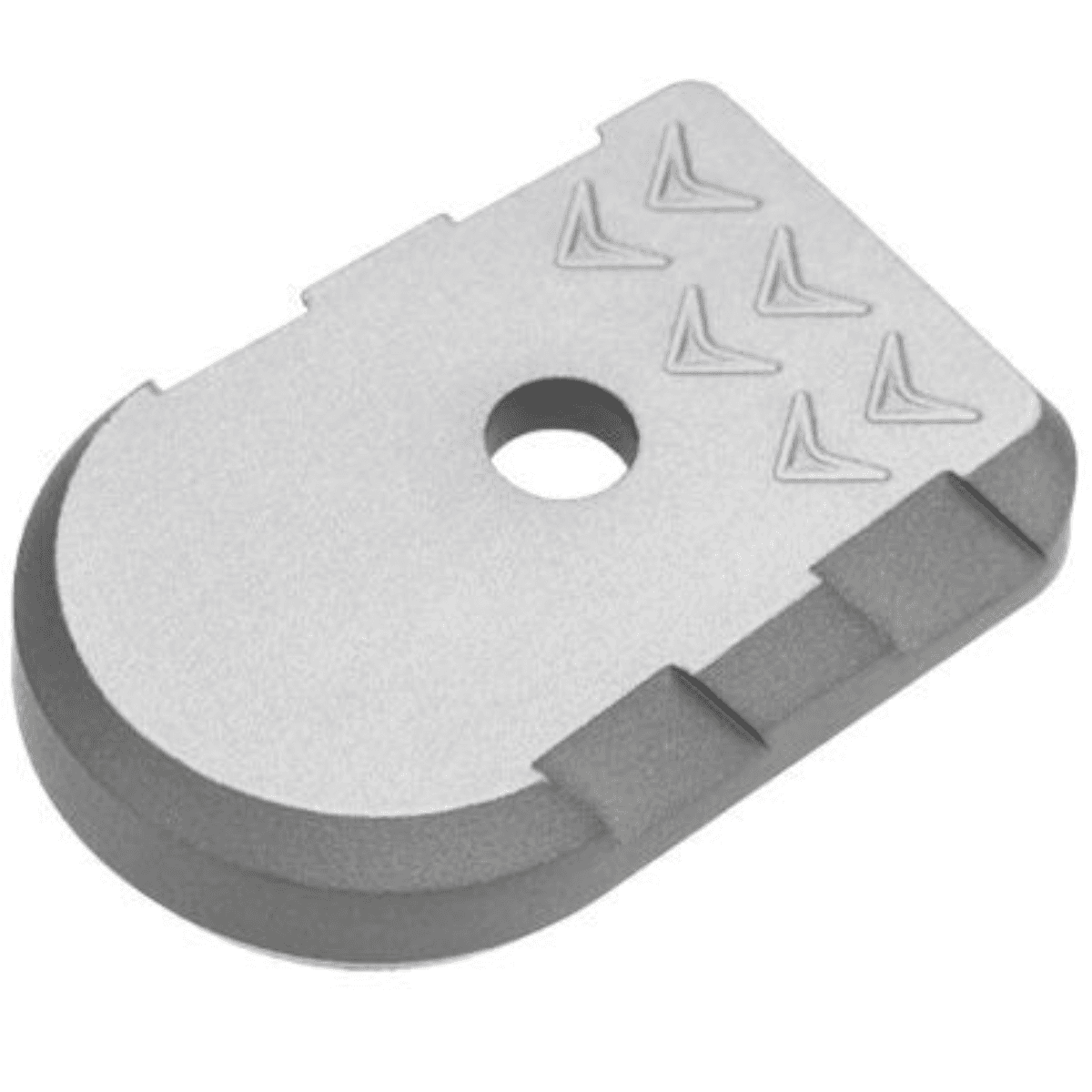 Tyrant CNC P365-XMACRO Base Plate, Grey Compatible w/ 17-Round XMacro Mags - TDP365BPMACROGREY Tyrant CNC P365-XMACRO Base Plate, Grey Compatible w/ 17-Round XMacro Mags - TDP365BPMACROGREY
