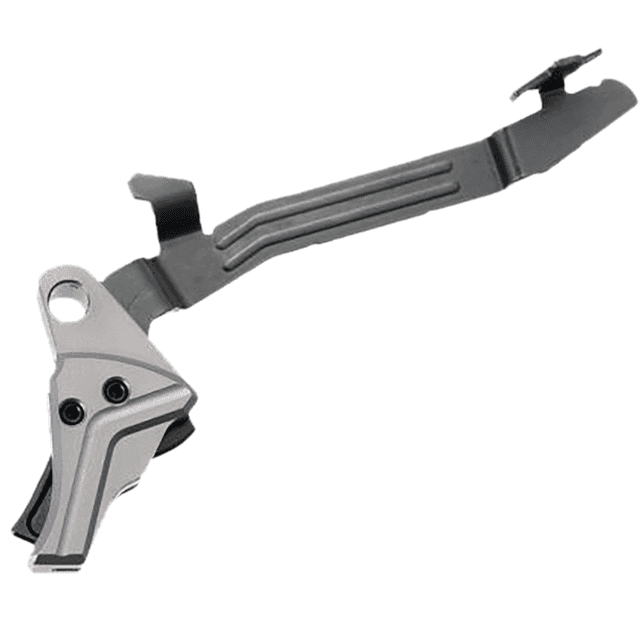 Tyrant CNC I.T.T.S Trigger, Aluminum / Steel Grey/Black Fits Glock 43/43x/48 - TDG43TRIGGREYBLKBAR Tyrant CNC I.T.T.S Trigger, Aluminum / Steel Grey/Black Fits Glock 43/43x/48 - TDG43TRIGGREYBLKBAR