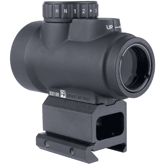 Trijicon MRO SD Red Dot Sight, Black Aluminum Ambidextrous 1x25mm 2 MOA Green Dot Reticle Lower 1/3 Co-Witness Mount Waterproof - 2200333 Trijicon MRO SD Red Dot Sight, Black Aluminum Ambidextrous 1x25mm 2 MOA Green Dot Reticle Lower 1/3 Co-Witness Mount Waterproof - 2200333