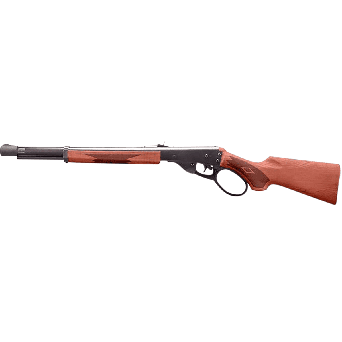 Umarex USA Marlin Lever Action Air Rifle, Polymer Classic Faux Wood Stock 300 FPS w/ Steel BBs 650rd Capacity .177 Cal - 2251700 Umarex USA Marlin Lever Action Air Rifle, Polymer Classic Faux Wood Stock 300 FPS w/ Steel BBs 650rd Capacity .177 Cal - 2251700