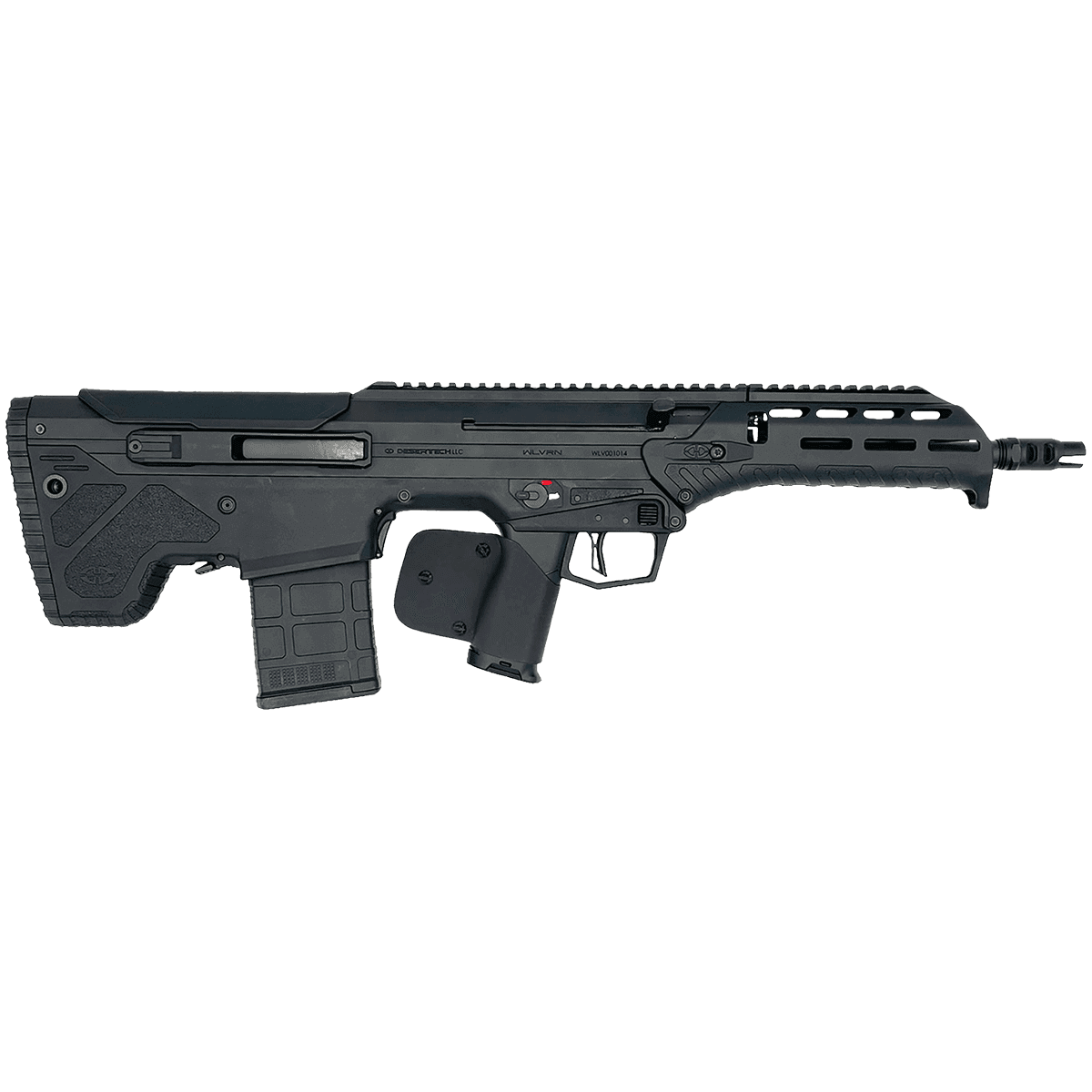 Desert Tech WLVRFA2010CB WLVRN *CA Compliant Bullpup 308 Win/7.62 NATO 10+1 20" Black Nitride Steel Threaded Barrel Desert Tech WLVRFA2010CB WLVRN *CA Compliant Bullpup 308 Win/7.62 NATO 10+1 20" Black Nitride Steel Threaded Barrel