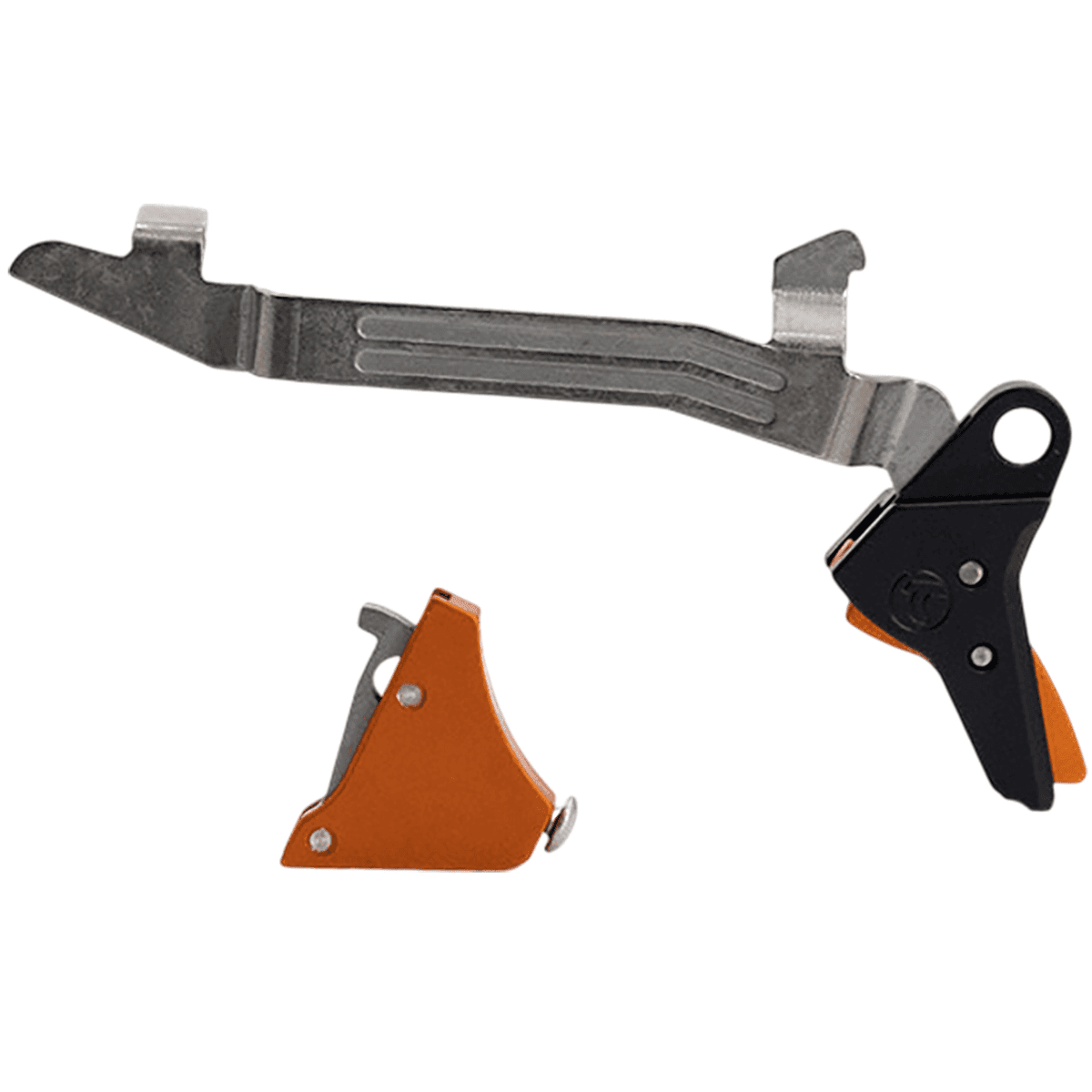Timney Triggers Alpha Competition Trigger, Orange Nickel 3 lbs Pull Weight 9mm/40 S&W Fits Glock Gen5 - ALPHAGLOCK5ORANGE Timney Triggers Alpha Competition Trigger, Orange Nickel 3 lbs Pull Weight 9mm/40 S&W Fits Glock Gen5 - ALPHAGLOCK5ORANGE