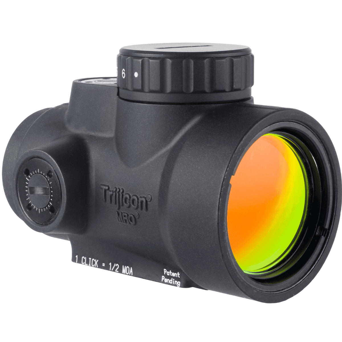 Trijicon MRO SD Red Dot Sight, Black Aluminum Ambidextrous 1x25mm 2 MOA Green Dot Reticle Waterproof - 2200330 Trijicon MRO SD Red Dot Sight, Black Aluminum Ambidextrous 1x25mm 2 MOA Green Dot Reticle Waterproof - 2200330