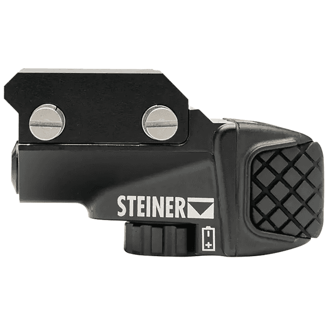 Steiner TOR Mini Laser, Black Aluminum Ambidextrous Green Laser Picatinny / Weaver Waterproof Fits Pistol - 7003 Steiner TOR Mini Laser, Black Aluminum Ambidextrous Green Laser Picatinny / Weaver Waterproof Fits Pistol - 7003