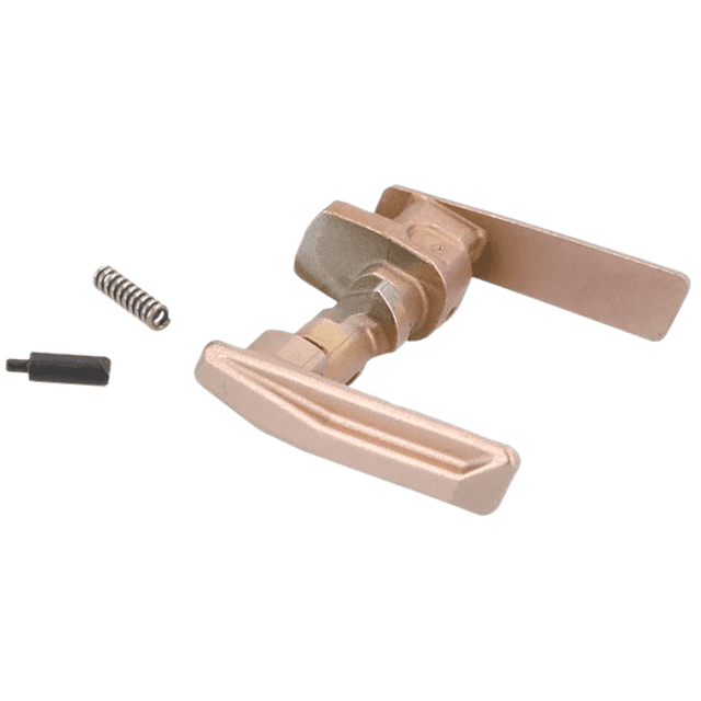 Sig Sauer Safety Parts Kit, Matte Rose Gold Manual Safety/Detent/Detent Spring for 9mm Luger/380 ACP Sig P365/P365X/XL - 8901340 Sig Sauer Safety Parts Kit, Matte Rose Gold Manual Safety/Detent/Detent Spring for 9mm Luger/380 ACP Sig P365/P365X/XL - 8901340
