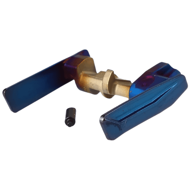 Sig Sauer Safety Parts Kit, Blue Manual Safety/Detent/Detent Spring for 9mm Luger/380 ACP Sig P365/P365X/XL - 8901335 Sig Sauer Safety Parts Kit, Blue Manual Safety/Detent/Detent Spring for 9mm Luger/380 ACP Sig P365/P365X/XL - 8901335