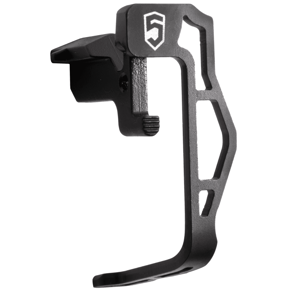 Phase 5 Weapon Systems Extended Bolt Release V2, Black Steel AR-10 - EBRV2308 Phase 5 Weapon Systems Extended Bolt Release V2, Black Steel AR-10 - EBRV2308