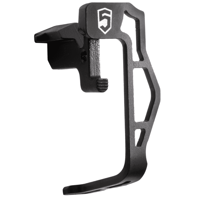 Phase 5 Weapon Systems Extended Bolt Release V2, Black Steel AR-10 - EBRV2308 Phase 5 Weapon Systems Extended Bolt Release V2, Black Steel AR-10 - EBRV2308