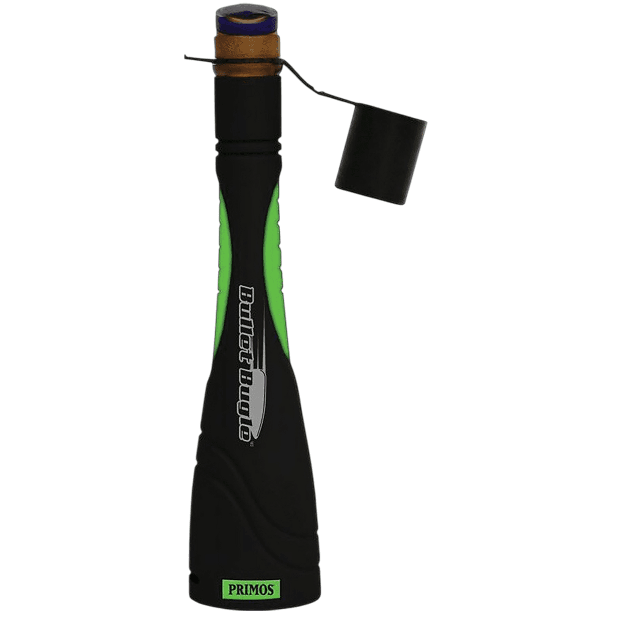 Primos Bullet Bugle Elk Call, Blue Reed Soft Flexible Chamber - 946 Primos Bullet Bugle Elk Call, Blue Reed Soft Flexible Chamber - 946