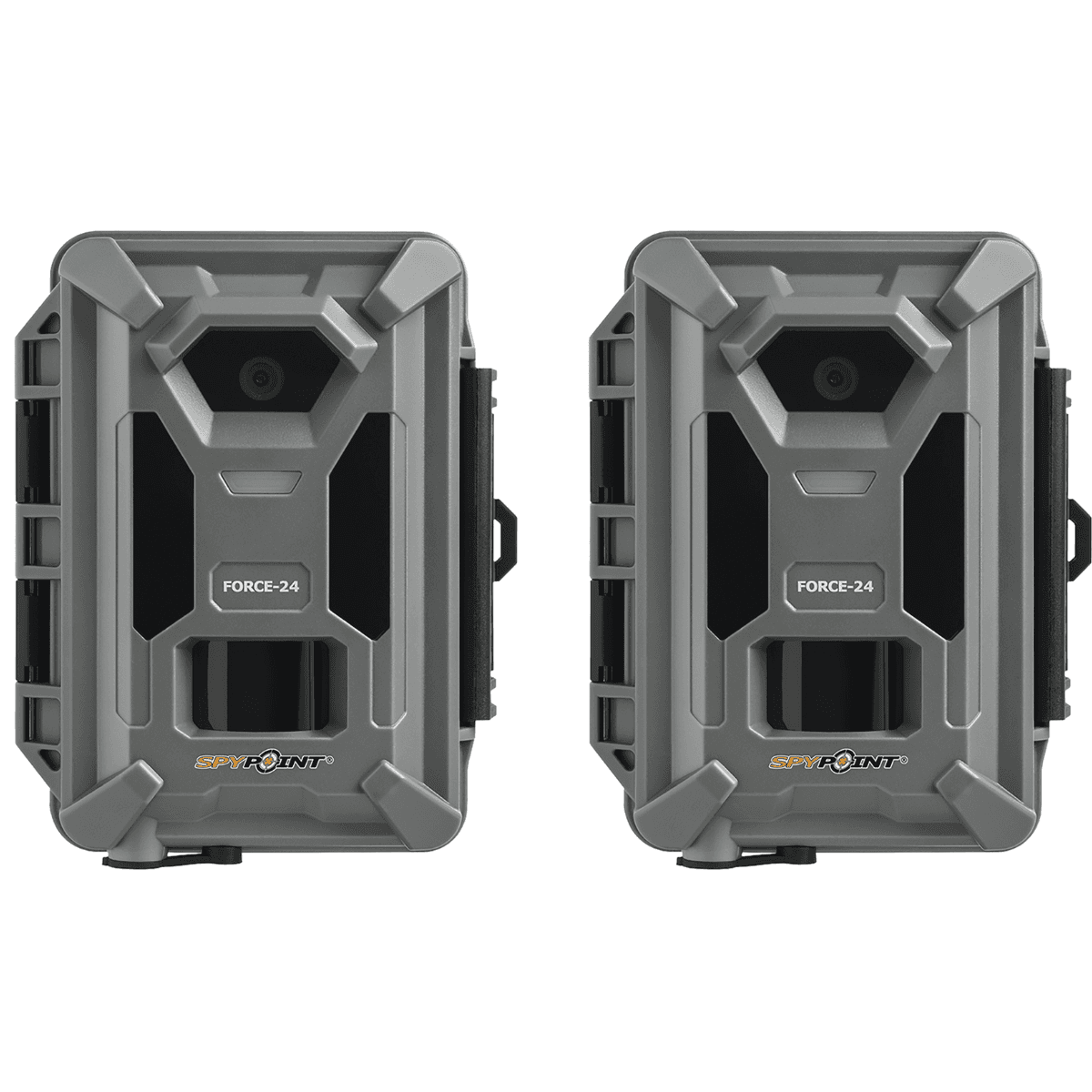 Spypoint Force-24 Twin Pack Trail Camera, 2K Videos w/ Sound 24MP Image Resolution 70' Range Non-Cellular - 01838 Spypoint Force-24 Twin Pack Trail Camera, 2K Videos w/ Sound 24MP Image Resolution 70' Range Non-Cellular - 01838