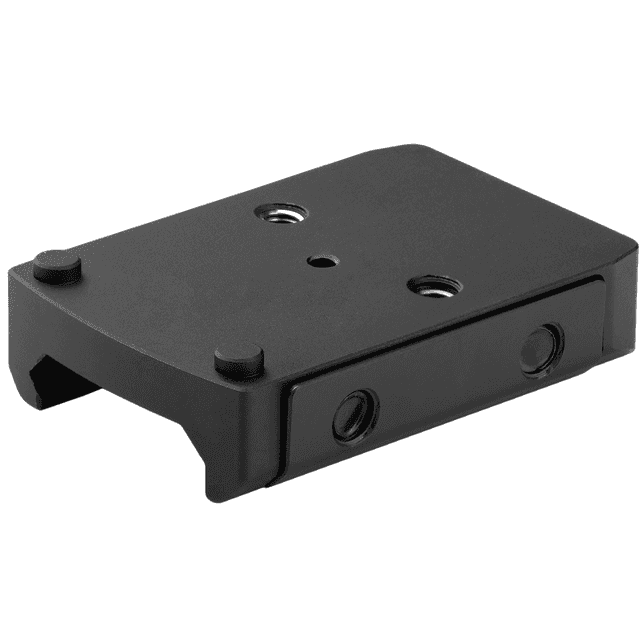 Olightstore Usa Inc Rail Mount Adapter, Black Low Profile Picatinny Mount for Osight X Red Dot - RMAOSP091 Olightstore Usa Inc Rail Mount Adapter, Black Low Profile Picatinny Mount for Osight X Red Dot - RMAOSP091