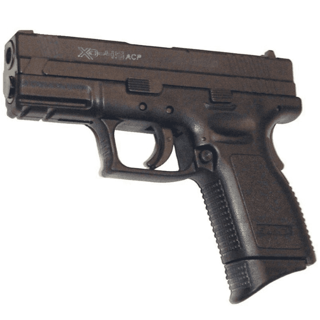 Pearce Grip Grip Extension, Polymer w/ Black Finish & 5/8" Gripping Surface for 45 ACP Springfield XD Mod.2/ XDM/ XD - PGXD45 Pearce Grip Grip Extension, Polymer w/ Black Finish & 5/8" Gripping Surface for 45 ACP Springfield XD Mod.2/ XDM/ XD - PGXD45