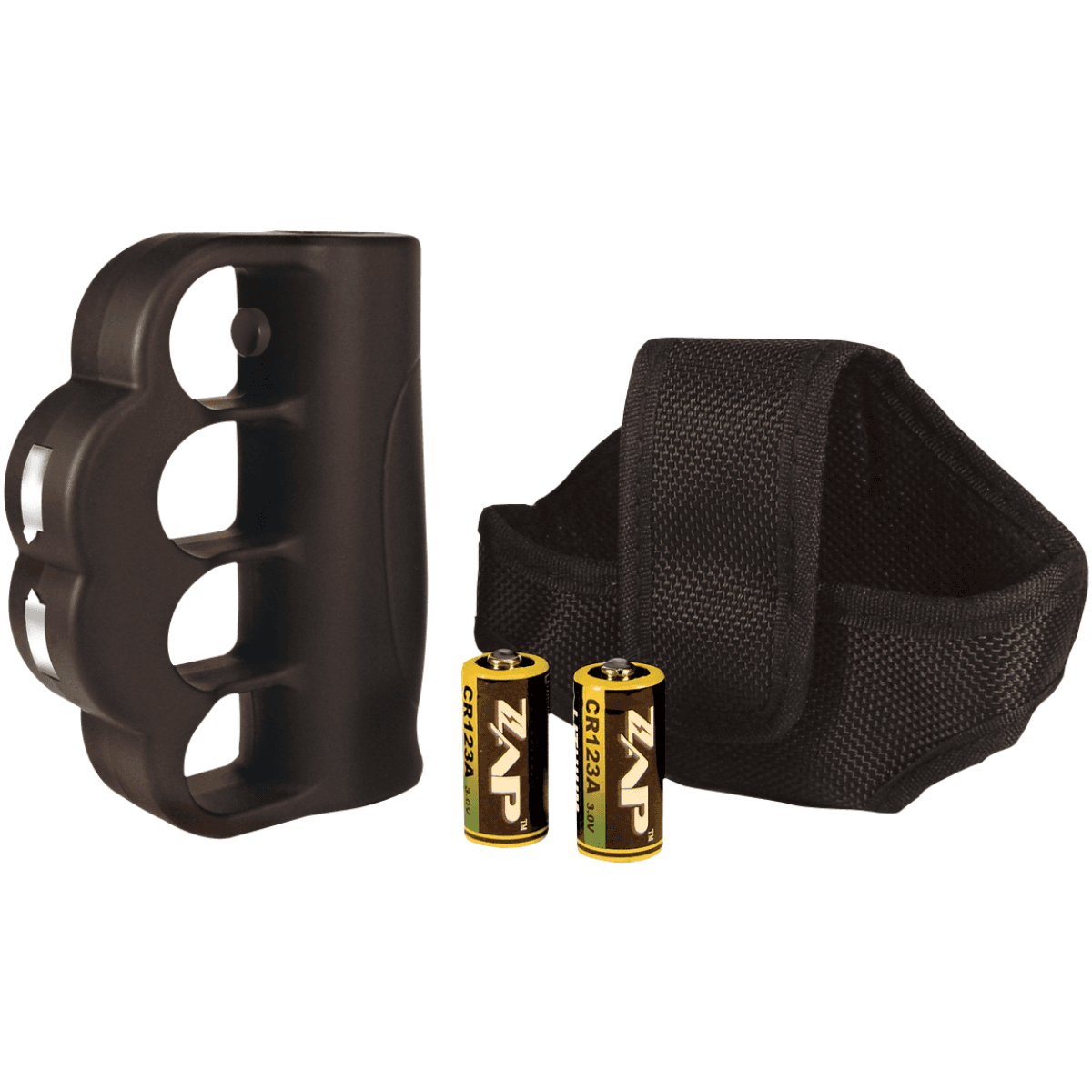 Zap Blast Knuckles Stun Gun, Black Polymer 950,000 Volts Range of Contact - ZAPBK950 Zap Blast Knuckles Stun Gun, Black Polymer 950,000 Volts Range of Contact - ZAPBK950