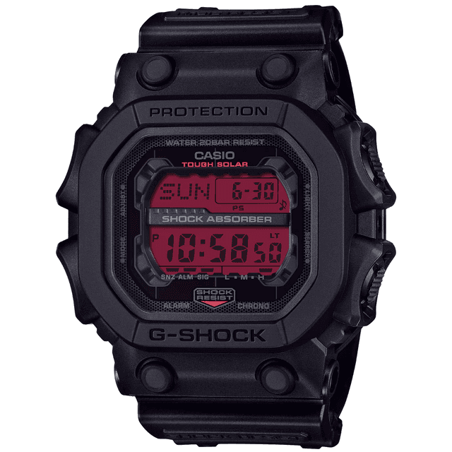 G-Shock Digital GXW GX-56 Series Watch, Resin Band Tough Solar 200-Meter Water Resistance Shock Resistant Mud Resistant - GX56BBR1CR G-Shock Digital GXW GX-56 Series Watch, Resin Band Tough Solar 200-Meter Water Resistance Shock Resistant Mud Resistant - GX56BBR1CR