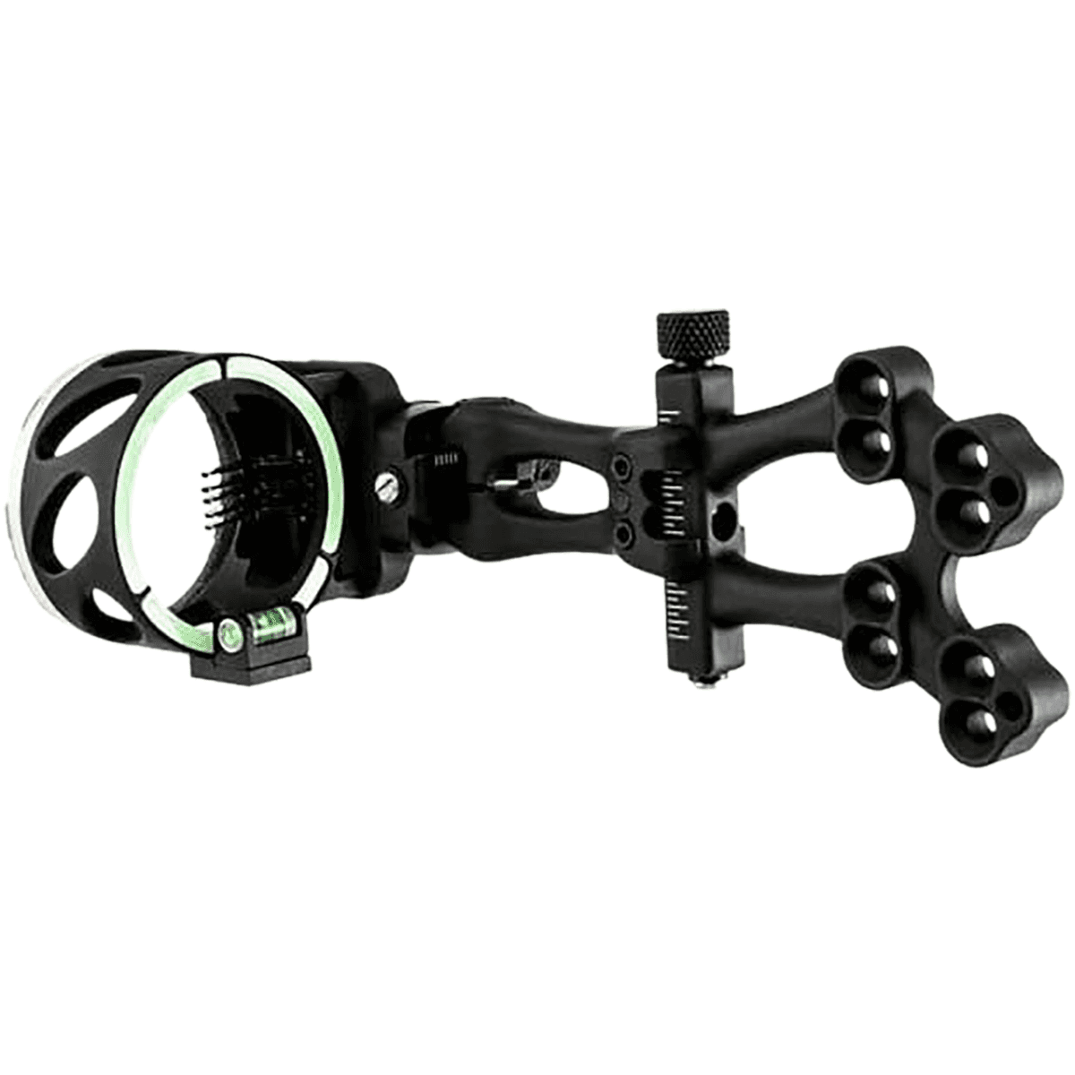 TruGlo 5-Pin Veros Ultra-Bright Hunting Bow Sight, Black Ambidextrous DDP Design Tritium Fiber-Optic Technology - TG5105B TruGlo 5-Pin Veros Ultra-Bright Hunting Bow Sight, Black Ambidextrous DDP Design Tritium Fiber-Optic Technology - TG5105B
