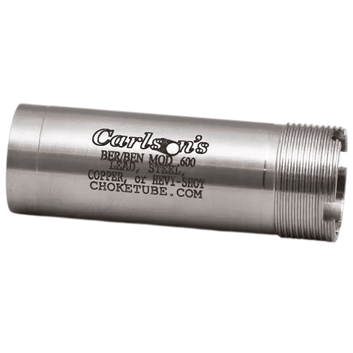 Carlson's Choke Tubes Flush Mount Choke Tube, Silver Stainless Steel Mobil Modified Benelli / Beretta 20 Gauge - 50614 Carlson's Choke Tubes Flush Mount Choke Tube, Silver Stainless Steel Mobil Modified Benelli / Beretta 20 Gauge - 50614