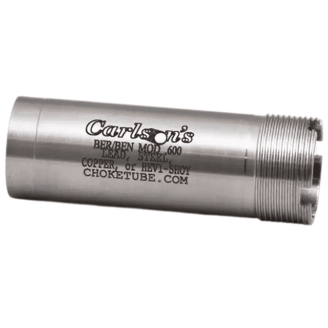 Carlson's Choke Tubes Flush Mount Choke Tube, Silver Stainless Steel Mobil Modified Benelli / Beretta 20 Gauge - 50614 Carlson's Choke Tubes Flush Mount Choke Tube, Silver Stainless Steel Mobil Modified Benelli / Beretta 20 Gauge - 50614