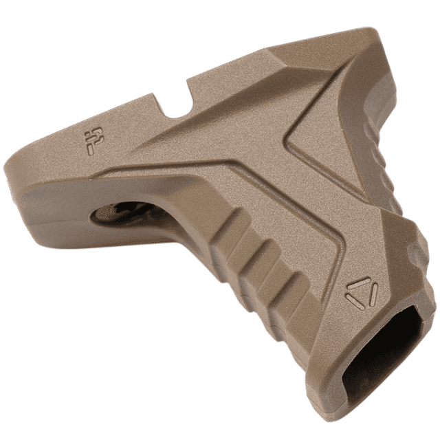 Strike Industries Mini Handstop, Polymer Flat Dark Earth M-LOK - AR-CMS-MHS-FDE Strike Industries Mini Handstop, Polymer Flat Dark Earth M-LOK - AR-CMS-MHS-FDE