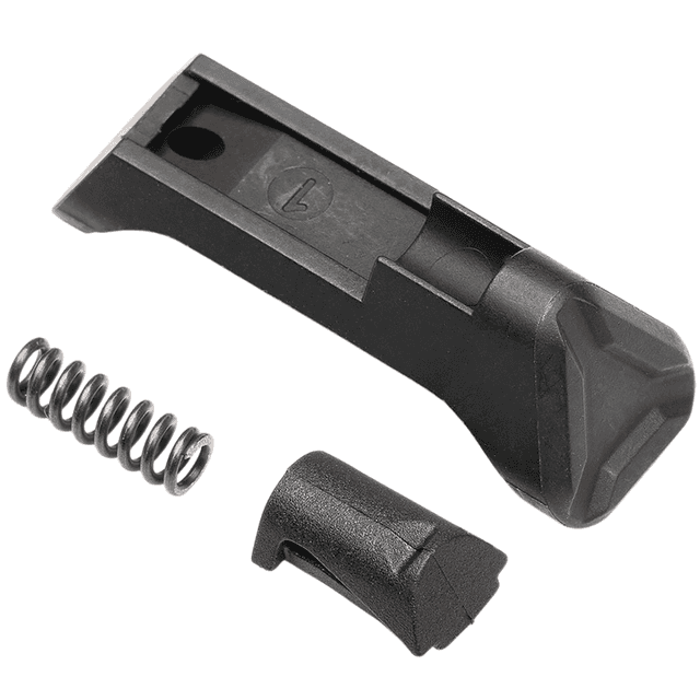 Strike Industries Magazine Release, Black Stainless Steel Fits Sig P365 X Macro - P365-XM-MR Strike Industries Magazine Release, Black Stainless Steel Fits Sig P365 X Macro - P365-XM-MR