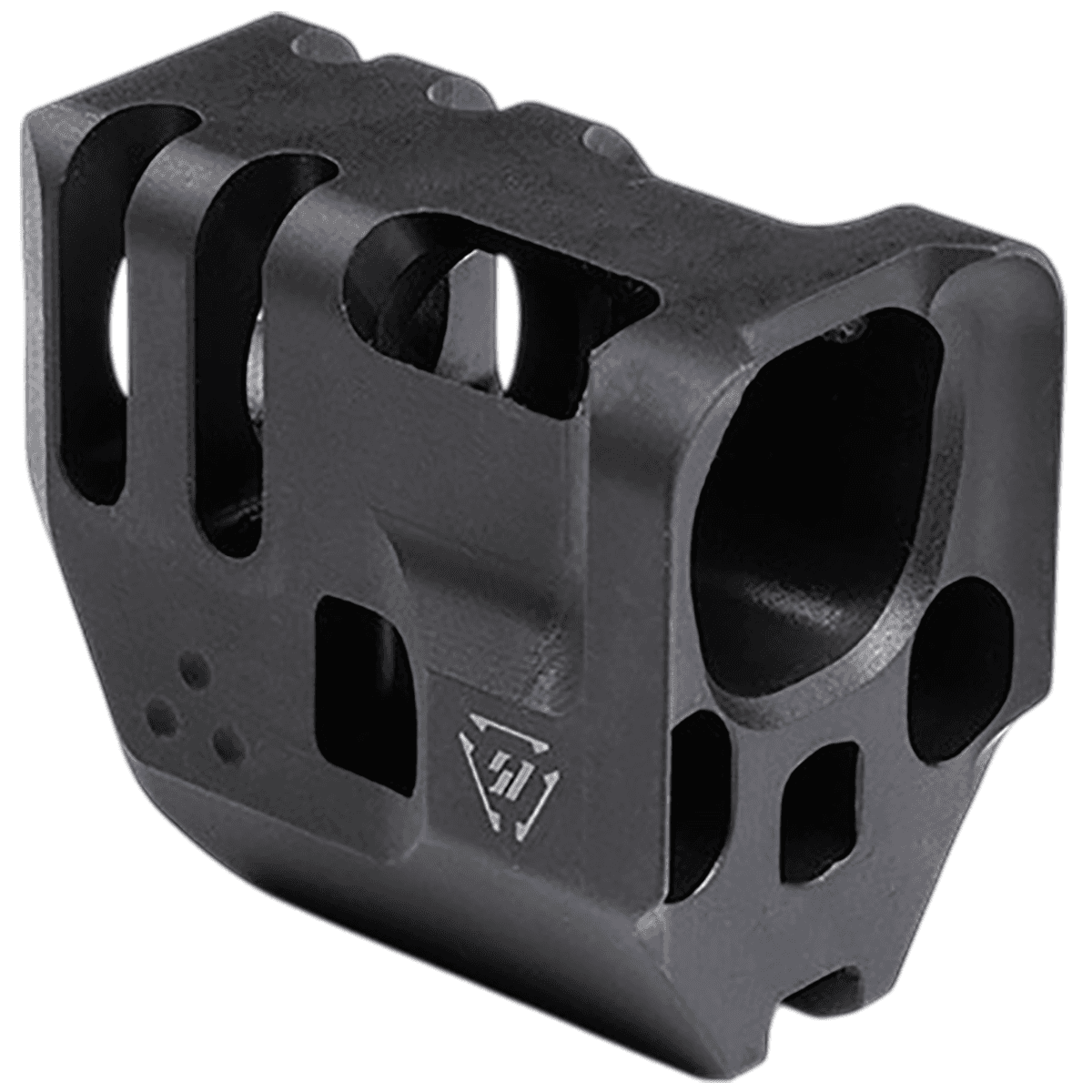 Strike Industries Mass Driver Compensator, Black Precision CNC Machined Eliminates the Need for Threaded Barrels for GEN3/ GEN4/ GEN5 Glock - G3-MDCOMP-C Strike Industries Mass Driver Compensator, Black Precision CNC Machined Eliminates the Need for Threaded Barrels for GEN3/ GEN4/ GEN5 Glock - G3-MDCOMP-C
